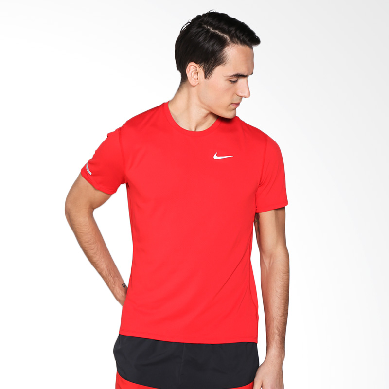 Jual Nike As Dri-Fit Contour Ss 683518-657 Kaos Olahraga 