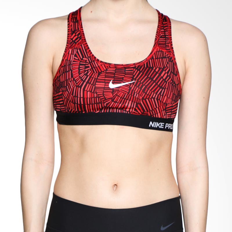 Women's Nike Pro Dri-Fit Padded Sports Bra Tidal Multi Size Small