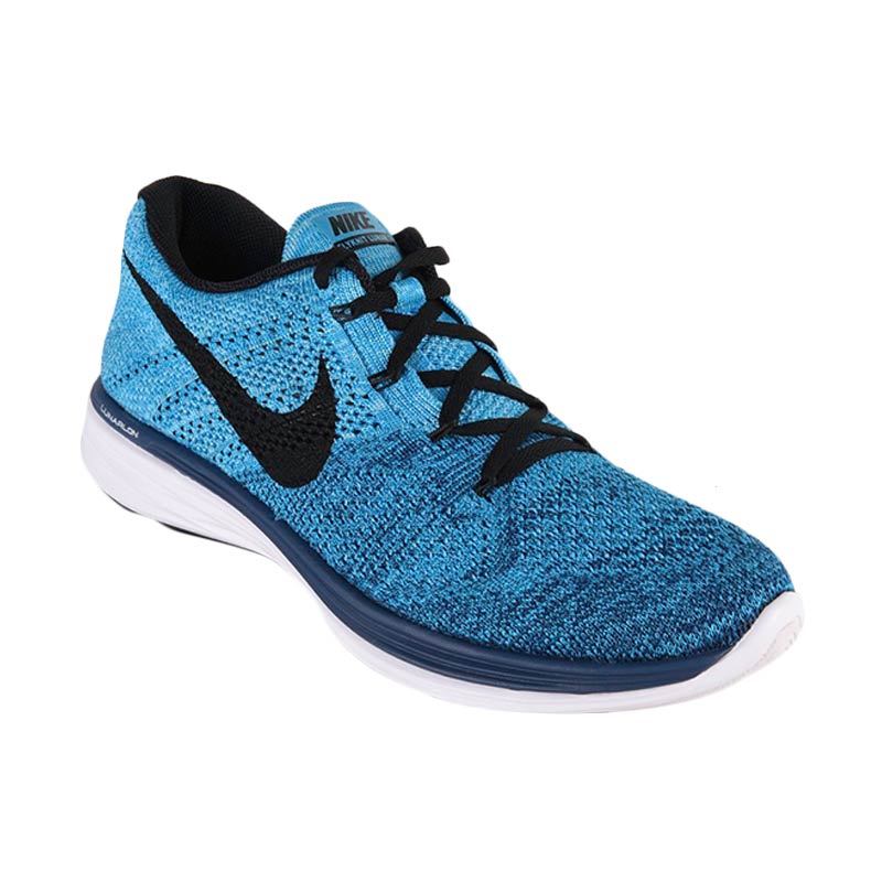 Jual Nike Flyknit Lunar 3 698181-401 