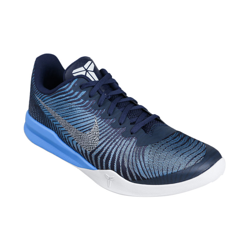 Jual Nike Kobe Mentality Ii 818952-400 Biru Sepatu Basket Di Seller ...