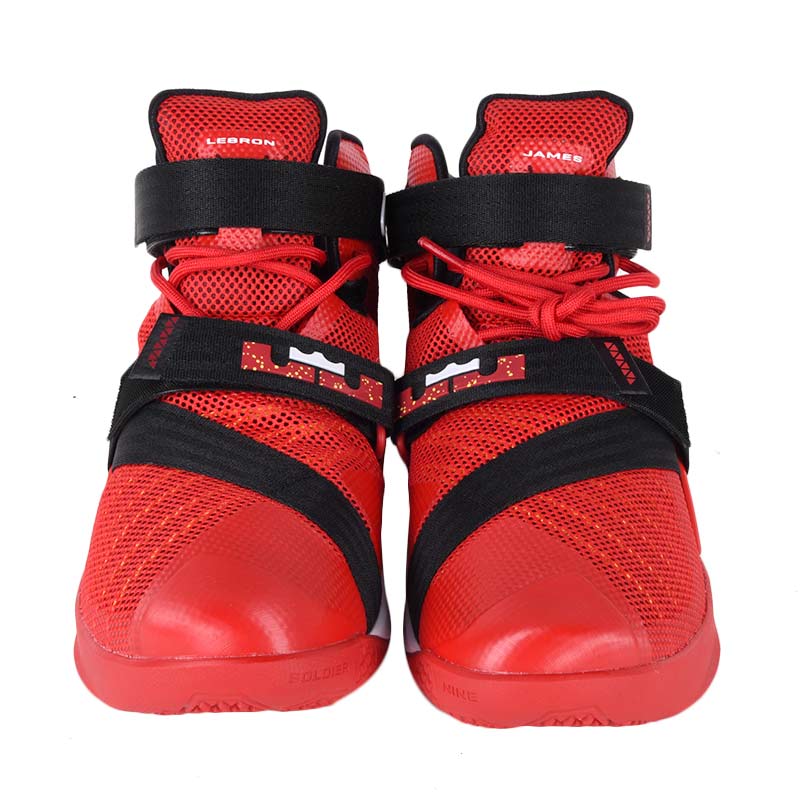 Jual Nike Lebron Soldier IX 749417 606 Merah Sepatu  Basket  