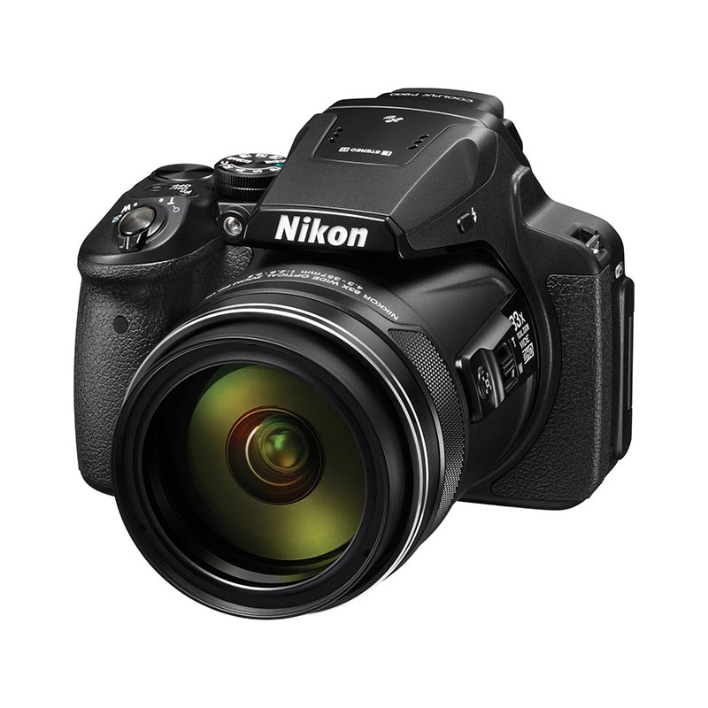 Nikon Coolpix P900 Kamera Prosumer - Black + Free LCD Screen Guard