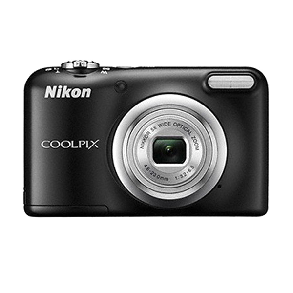 Nikon Coolpix A10 Kamera Pocket - Black + Free LCD Screen Guard