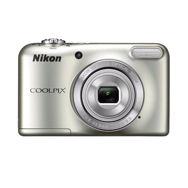 Nikon Coolpix A10 Kamera Pocket - Silver + Free LCD Screen Guard