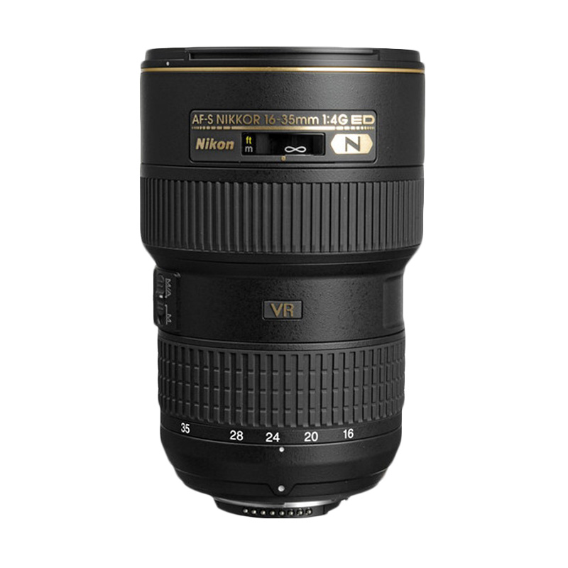 Jual Nikon AF-S NIKKOR 16-35mm f/4G ED VR Lensa Kamera - Hitam di ...