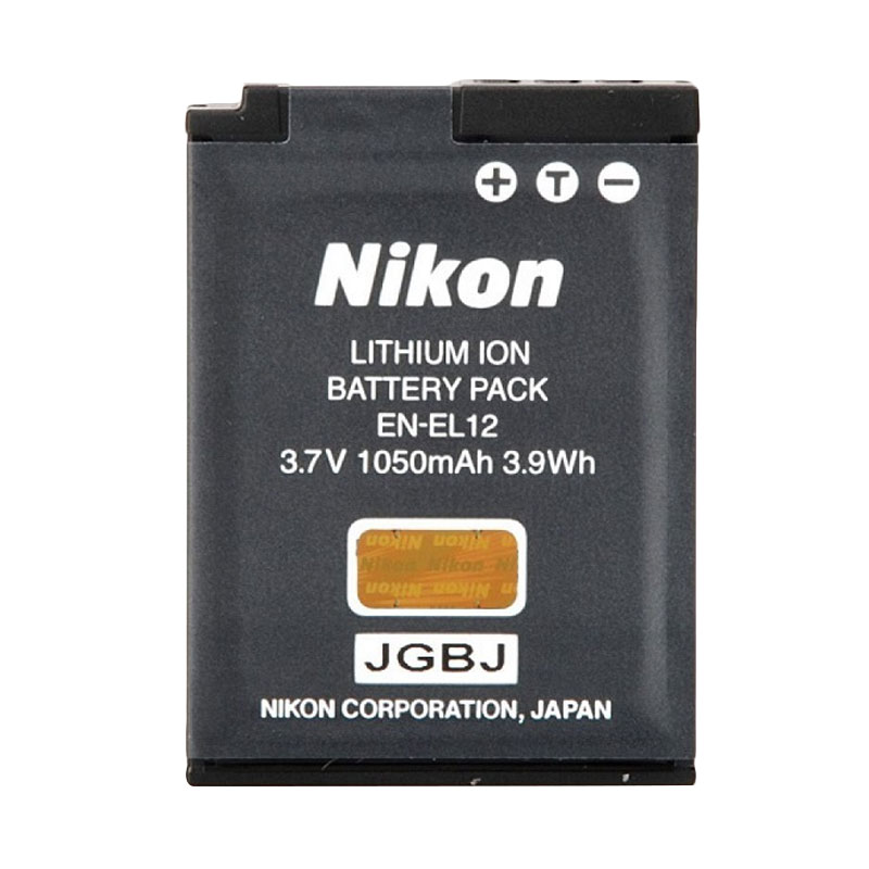 Promo Nikon EN-EL12 Baterai Kamera [1050 mAh] di Seller Bersama Photo