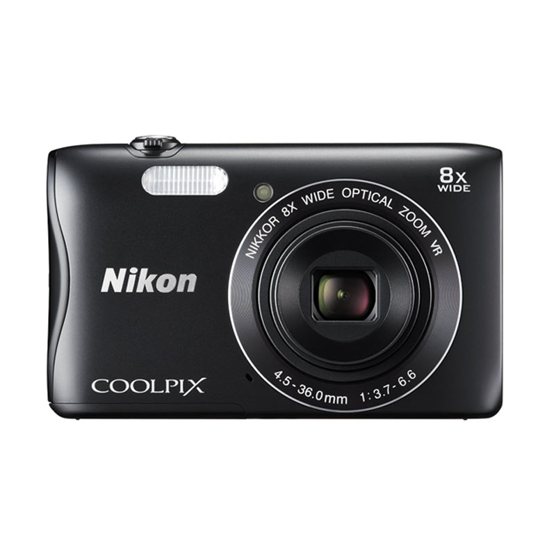 Nikon Coolpix S3700 Wifi Kamera Pocket - Black
