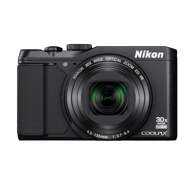 Nikon Coolpix S9900 Kamera Pocket - Hitam