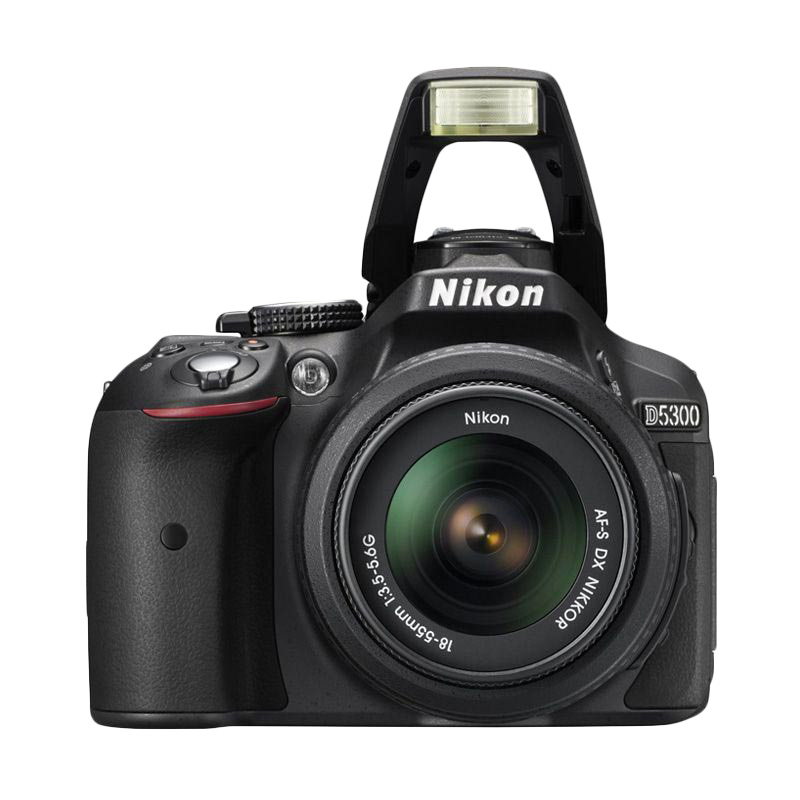 Hot Deals - Nikon D5300 Kit 18-55mm VR Kamera DSLR