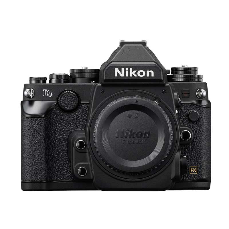 Nikon DF Body Only Kamera DSLR - Black + Free LCD Screen Guard