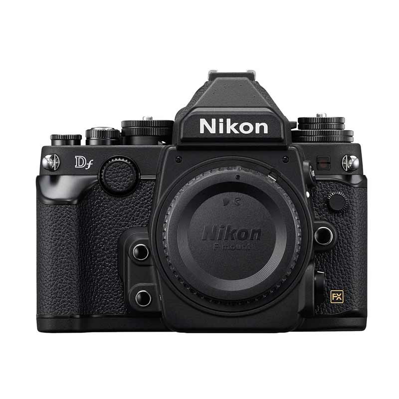 Jual Nikon DF Body Only Kamera DSLR - Black + Free LCD 