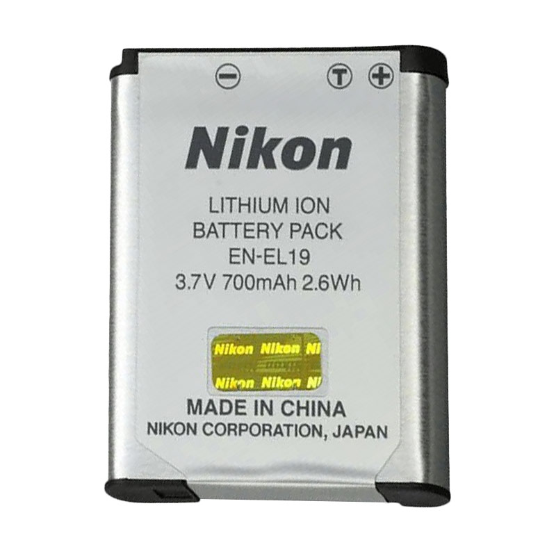 Jual Nikon EN-EL19 Battery di Seller Bersama Photo - Kab. Deli Serdang