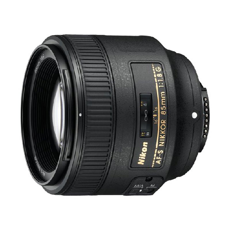 Jual Nikon Nikkor 85mm f/1.8G Lensa Kamera Online Januari