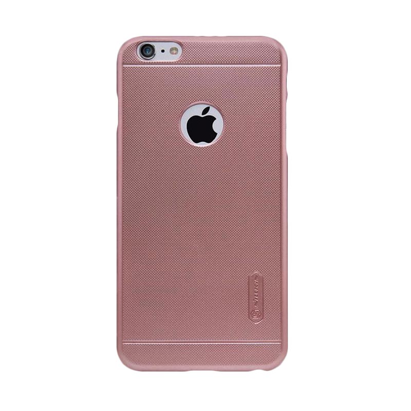 jual nillkin frosted hardcase casing for iphone 6 plus or 6s plus gold harga jual nillkin frosted hardcase casing for iphone 6 plus or 6s plus gold harga