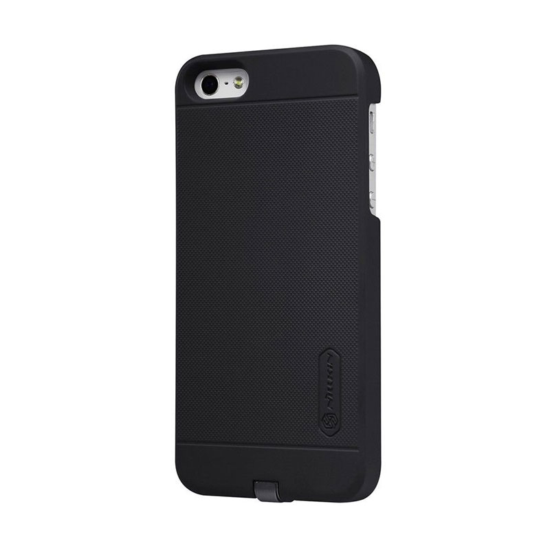 Nillkin Magic Wireless Charging Receiver Casing for Apple iPhone SE/5S/S - Hitam