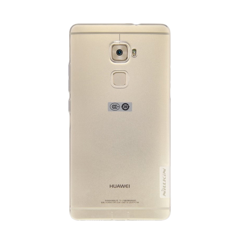 jual nillkin nature tpu white casing for huawei mate s jual nillkin nature tpu white casing for huawei mate s