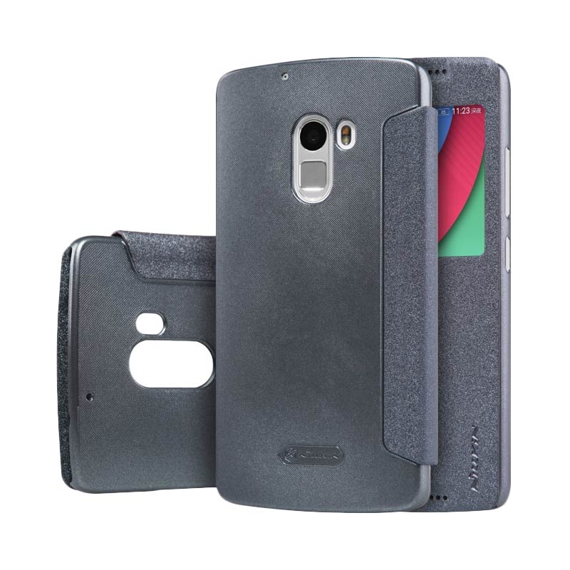LENOVO K3 NOTE/A7000 NILLKIN SPARKLE FLIP LEATHER CASE BOOK COVER. Source · Nillkin