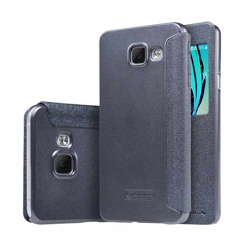 Jual Nillkin Sparkle Leather Casing for Samsung Galaxy A3