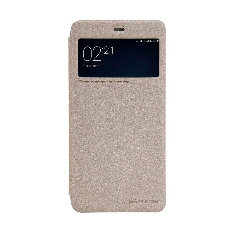jual nillkin sparkle window flipcase casing for xiaomi mi5 jual nillkin sparkle window flipcase casing for xiaomi mi5