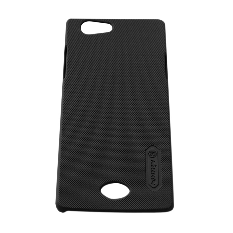 Jual Nillkin Super Frosted Shield Hardcase Casing for OPPO Neo 5 - Hitam Online - Harga & Kualitas Terjamin | Blibli.com
