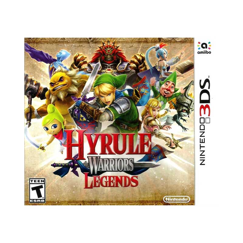 Jual Nintendo 3DS Hyrule Warriors Legends di Seller Transgadget Kota Tangerang, Banten Blibli