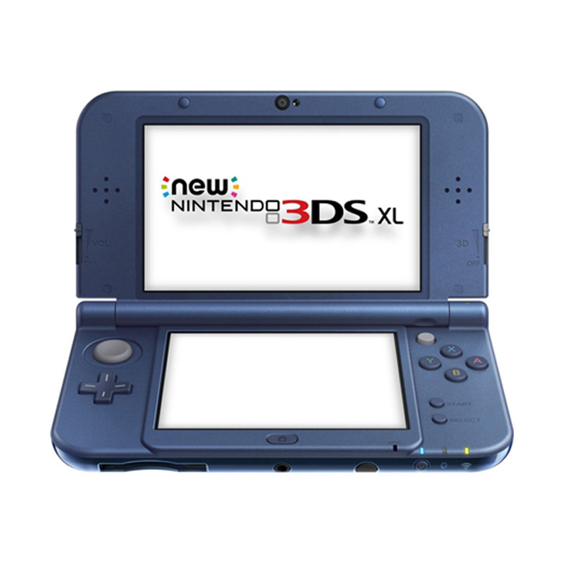 nintendo 3ds xl blue