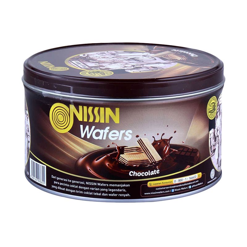 Jual Nissin Chocolate Wafer [200 g] Online - Harga