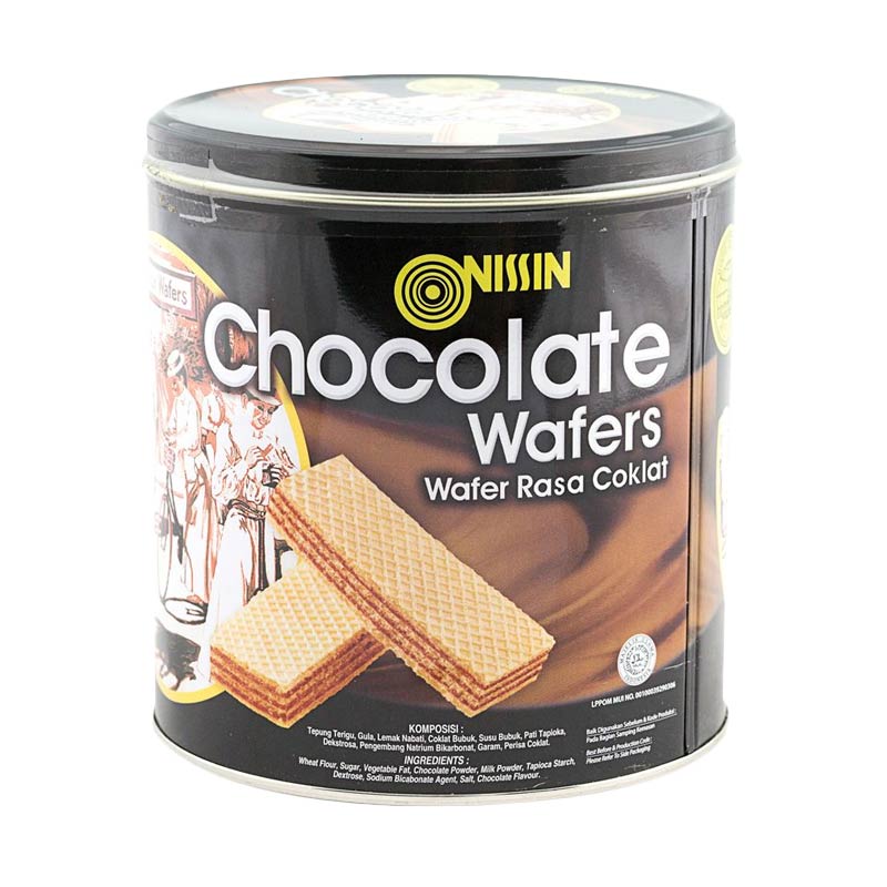    Jual Nissin Chocolate Wafer [570 g] Online - Harga