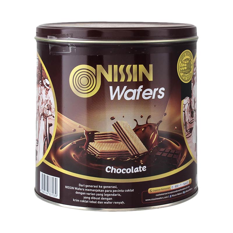 Jual Nissin Wafer Chocolate    [570 g] Online - Harga