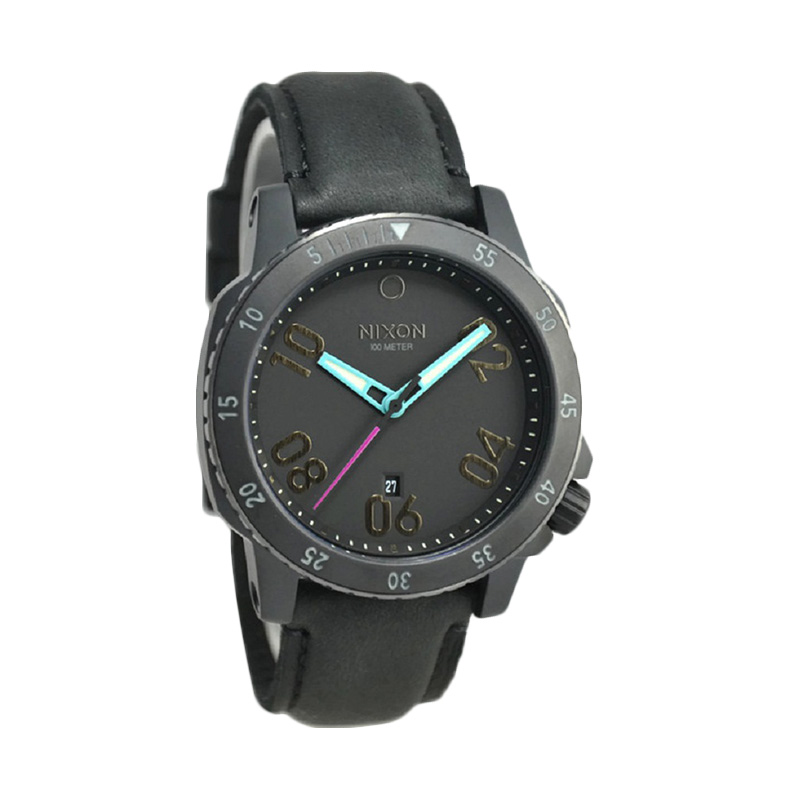 Nixon A5081320 Jam Tangan Pria - Black