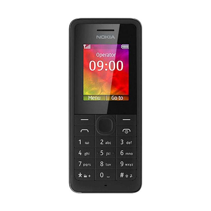 Nokia 105 Smartphone - Black