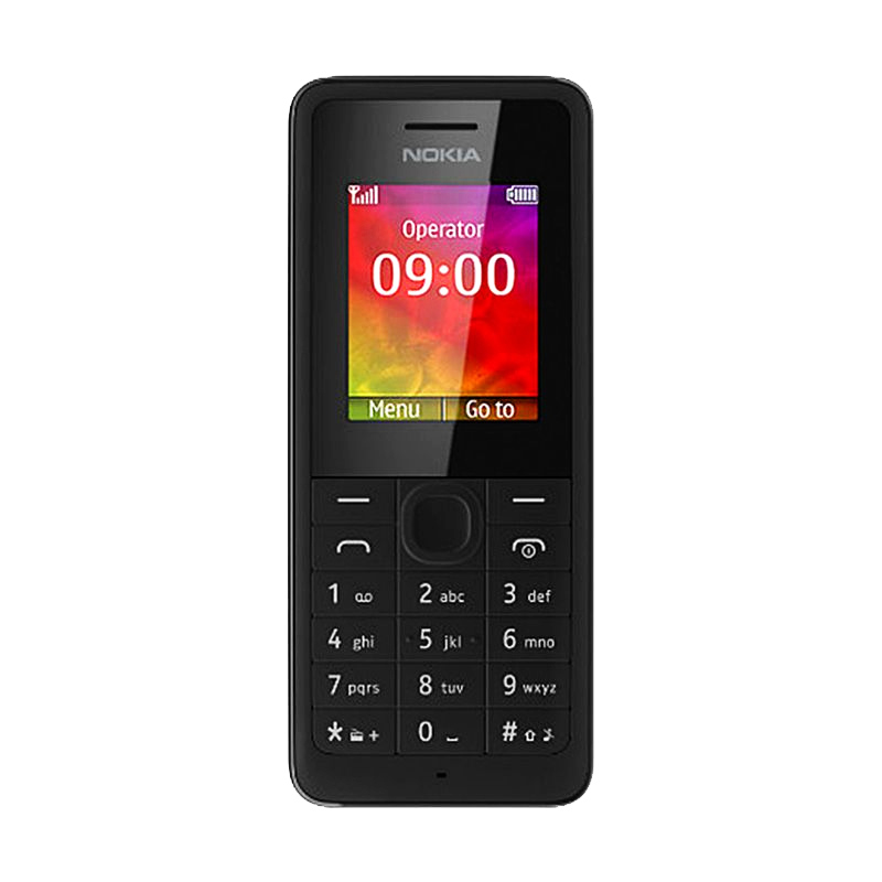 Nokia 105 Dual SIM HP-Hitam