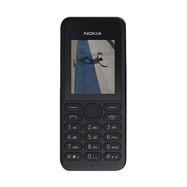 Weekend Deals PROMO Nokia 130 Handphone - Black [Dual Sim]