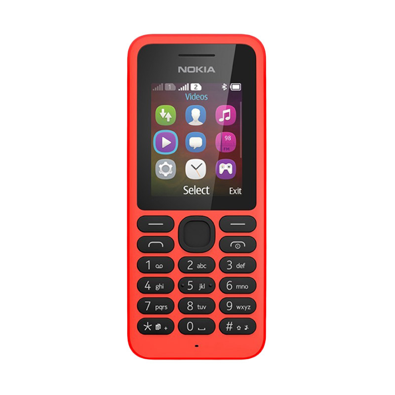 Nokia 130 Handphone - Red