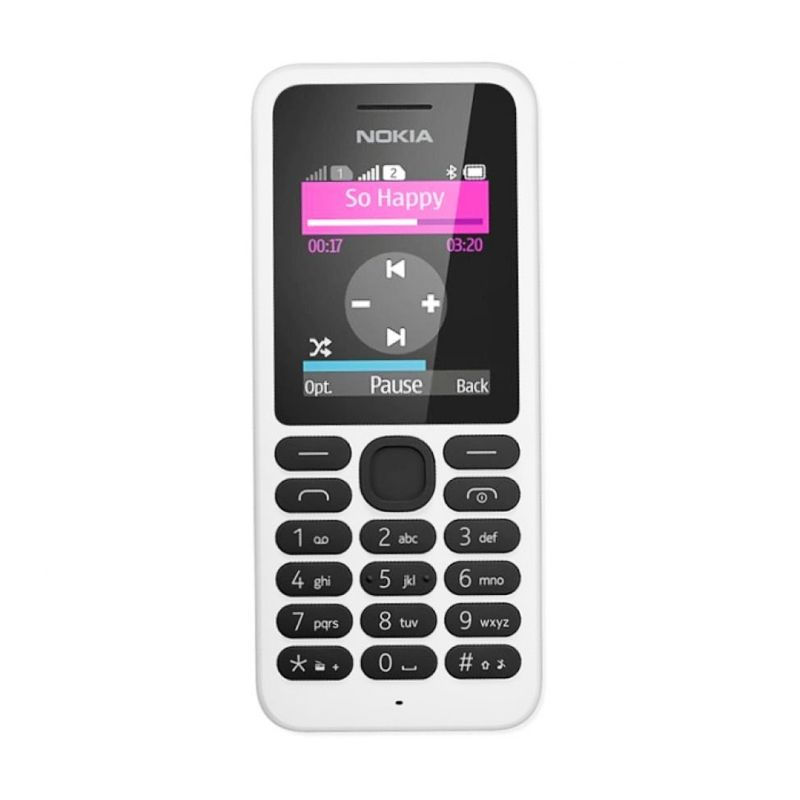 Nokia 130 Handphone - White