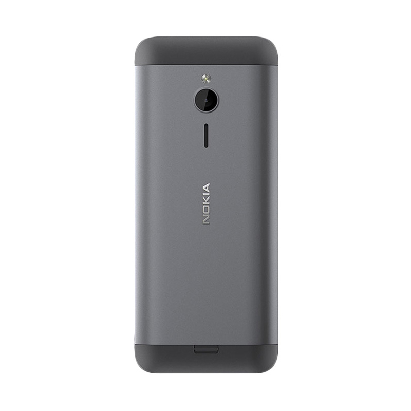 Jual Nokia 230 Handphone - Dark Silver [16MB/ Dual SIM] Online Maret
