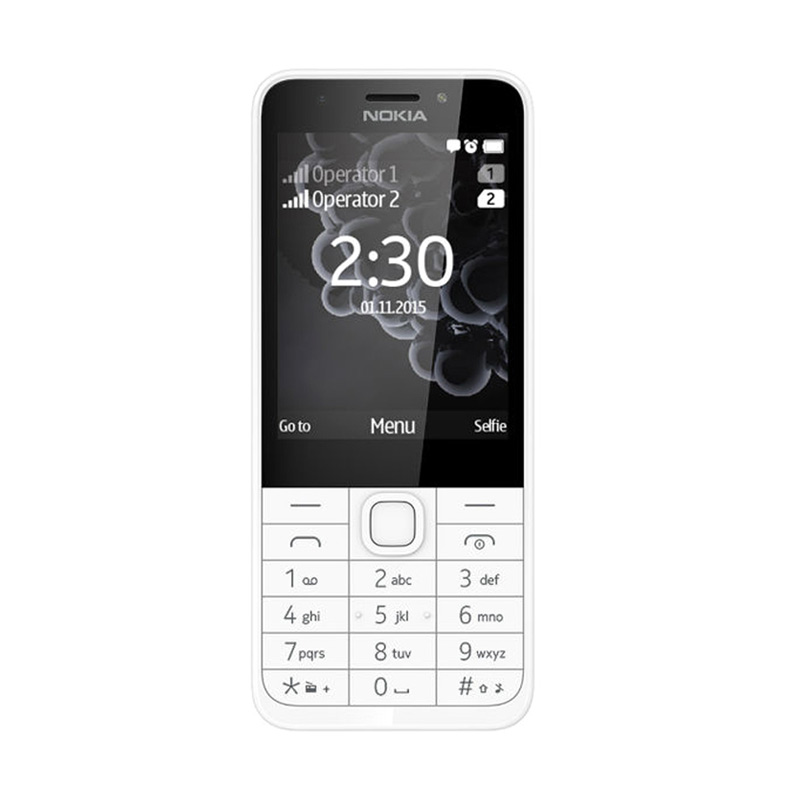Jual Nokia 230 Handphone Silver [Dual SIM] di Seller Cititel Kota