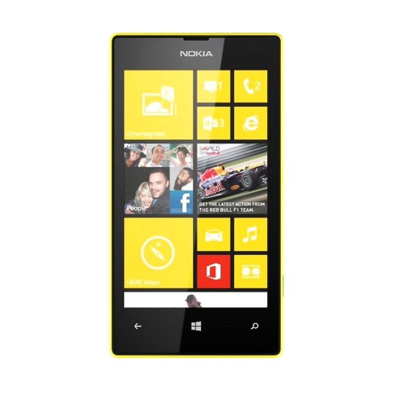 Nokia Lumia 520 Smartphone - Yellow