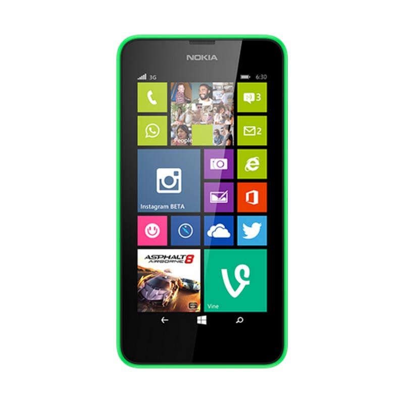 Nokia Lumia 630 Smartphone - Green