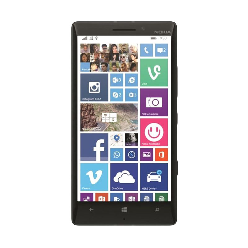 Nokia Lumia 930 Smartphone - Hitam