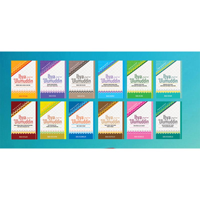 Terjemah Ihya Ulumuddin Lengkap 9 Jilid 9 Buku - Info