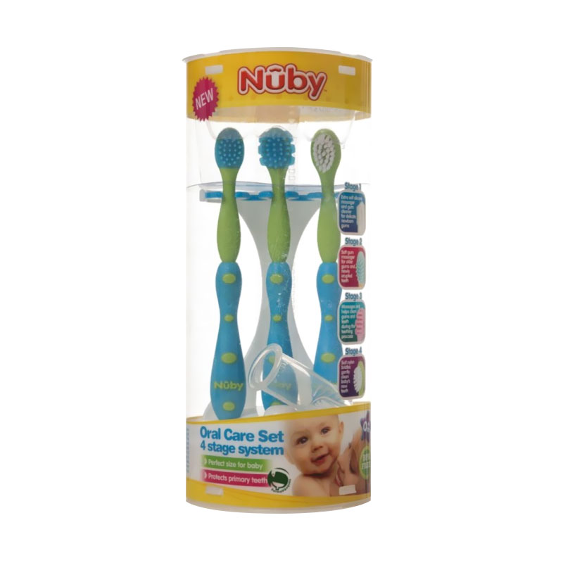 nuby oral care set