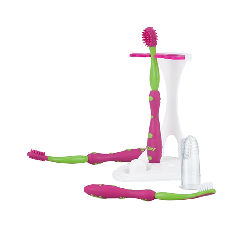 nuby oral care set