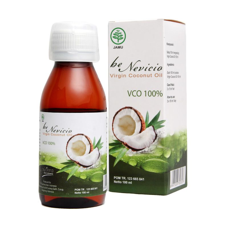 Jual VCO Virgin Coconut Oil Natural 100 % Online - Harga