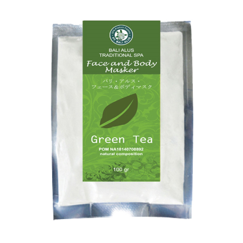 Jual Bali Alus Face Masker Green Tea 100 Gr Set Of 2 Terbaru November 2021 Harga Murah Kualitas Terjamin Blibli
