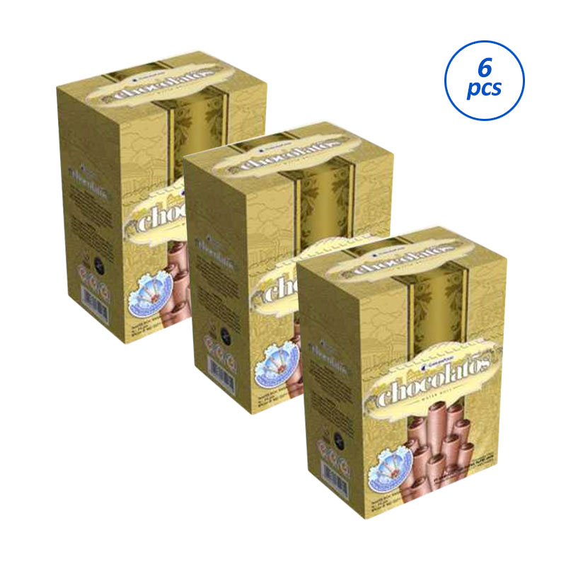 Jual GarudaFood Gery Chocolatos Wafer [6 Box] Online