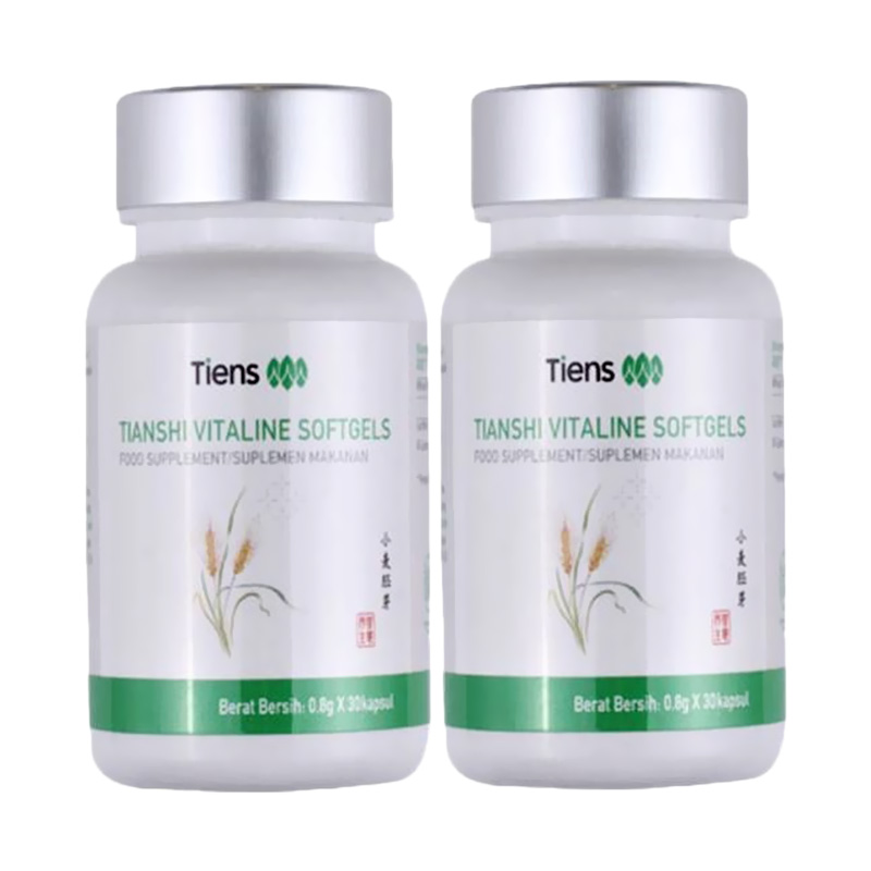 Jual Tiens Vitaline Softgels Suplemen Mata [2 Botol