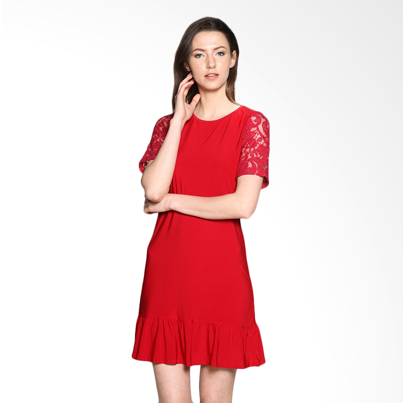 Nulu Barbara NL 2344 Dress - Red