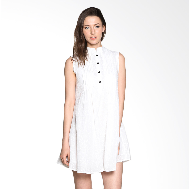 Nulu Denaya NL 2446 Dress - White