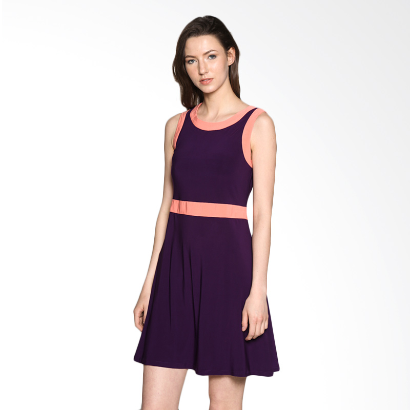 Nulu Elmira NL 1702 Dress - Purple